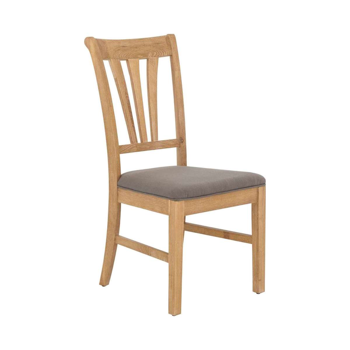 Maison Slatted Dining Chair – image 1