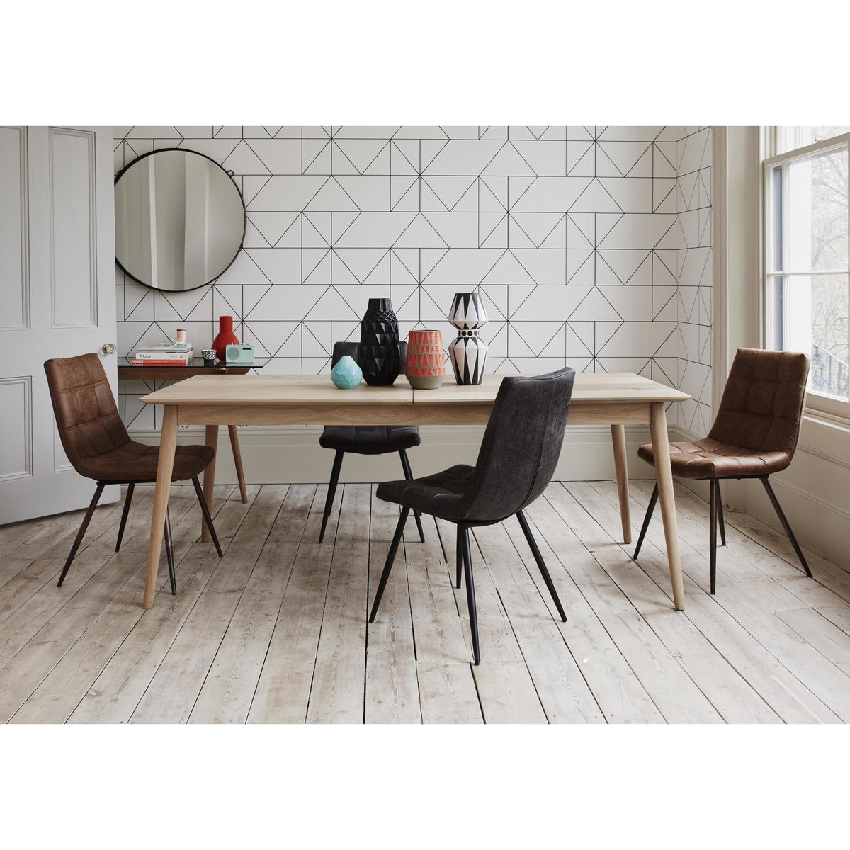 Walker Pair of Dining Chairs - Grey – image 3
