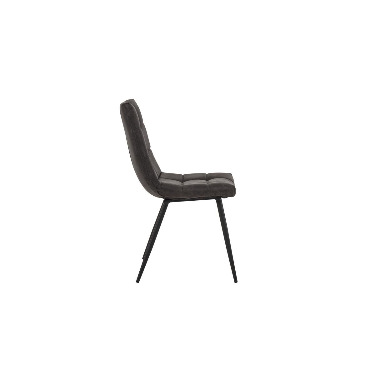Walker Pair of Dining Chairs - Grey – image 4