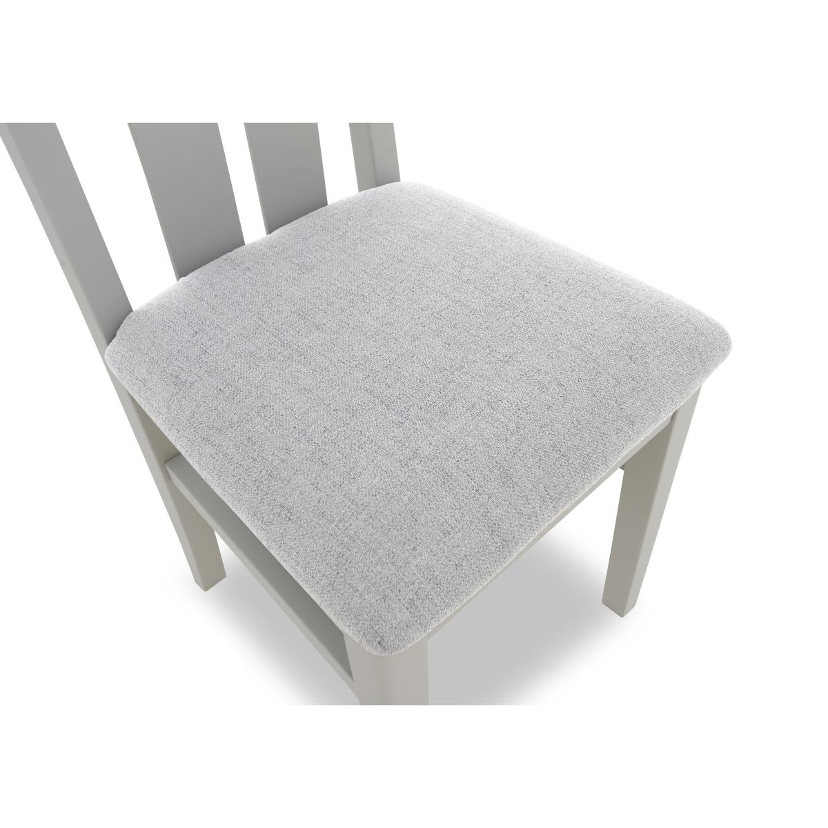 Lewis Set of 4 Wooden Slatted Back Dining Chairs – image 3