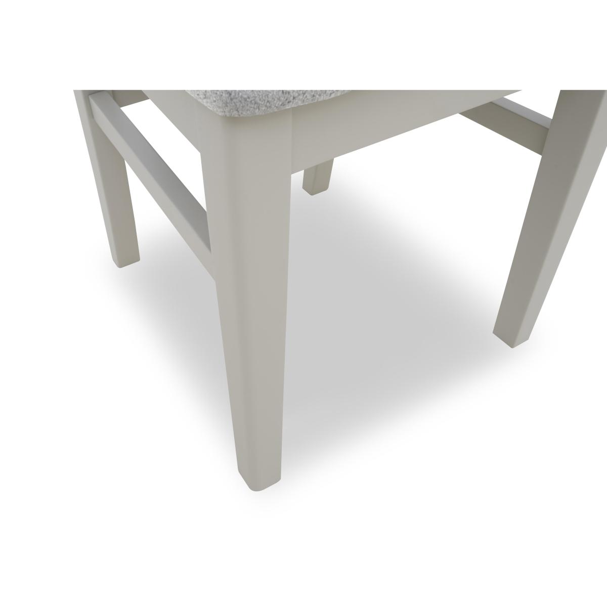 Lewis Set of 4 Wooden Slatted Back Dining Chairs – image 4