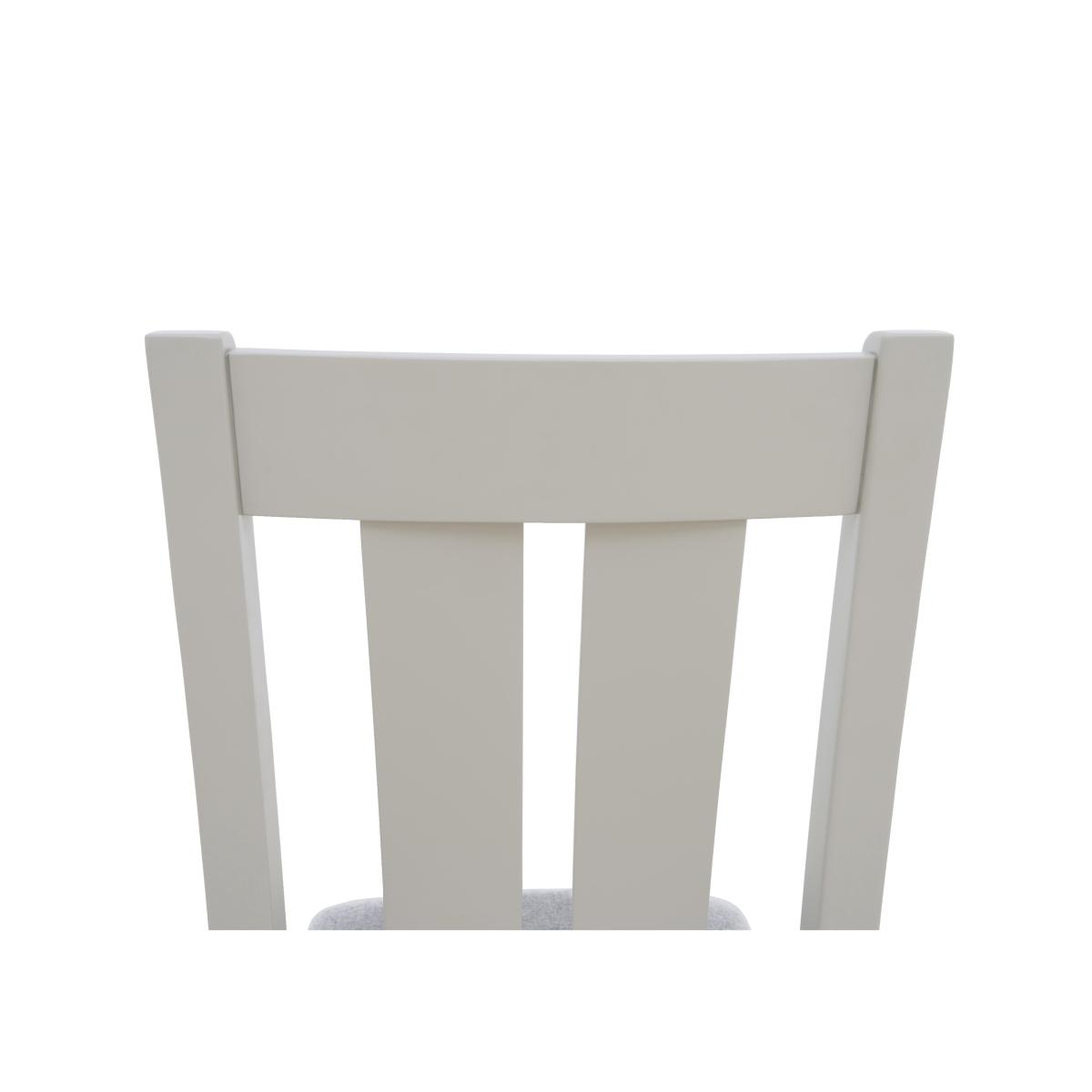 Lewis Set of 4 Wooden Slatted Back Dining Chairs – image 5