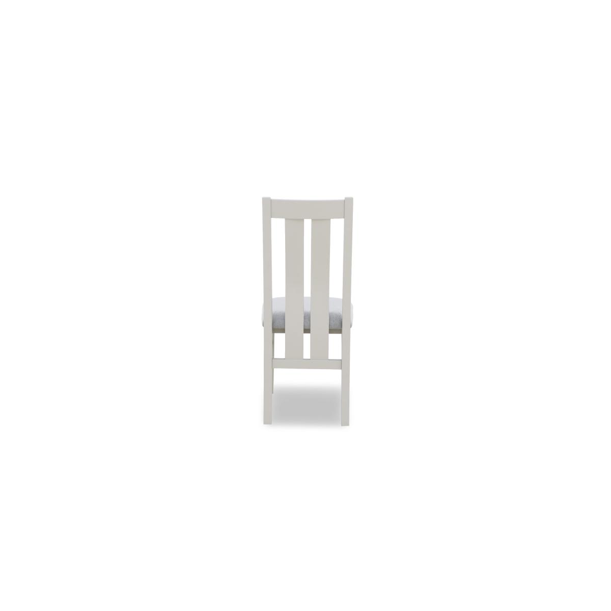Lewis Set of 4 Wooden Slatted Back Dining Chairs – image 7