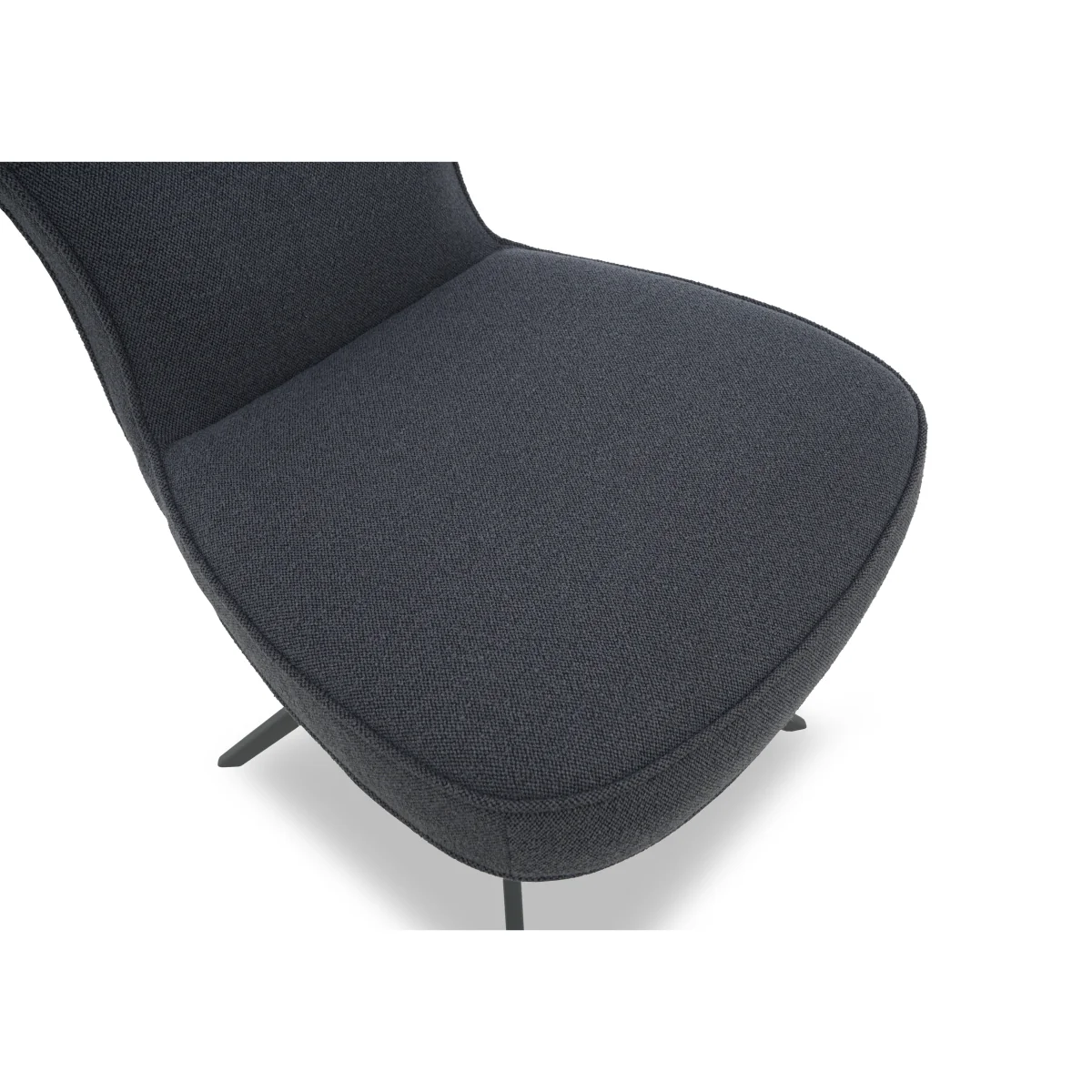 Carrera Set of 4 Swivel Dining Chairs - Dining Room Furniture - In Time for Christmas – image 3