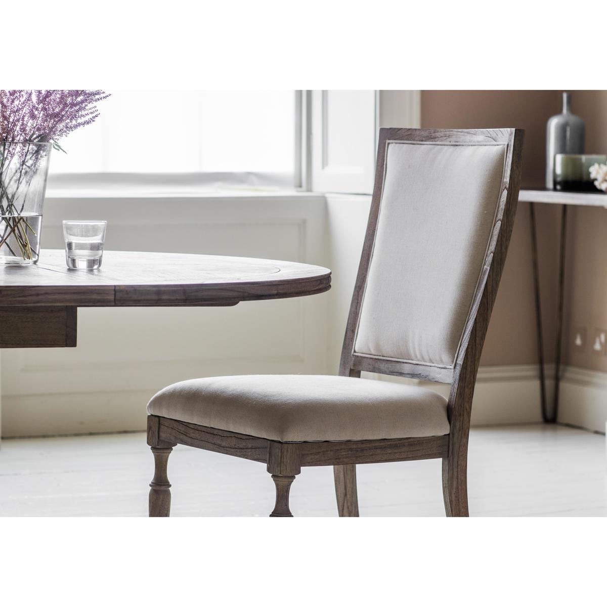 Riviera Side Chair - Cream – image 2