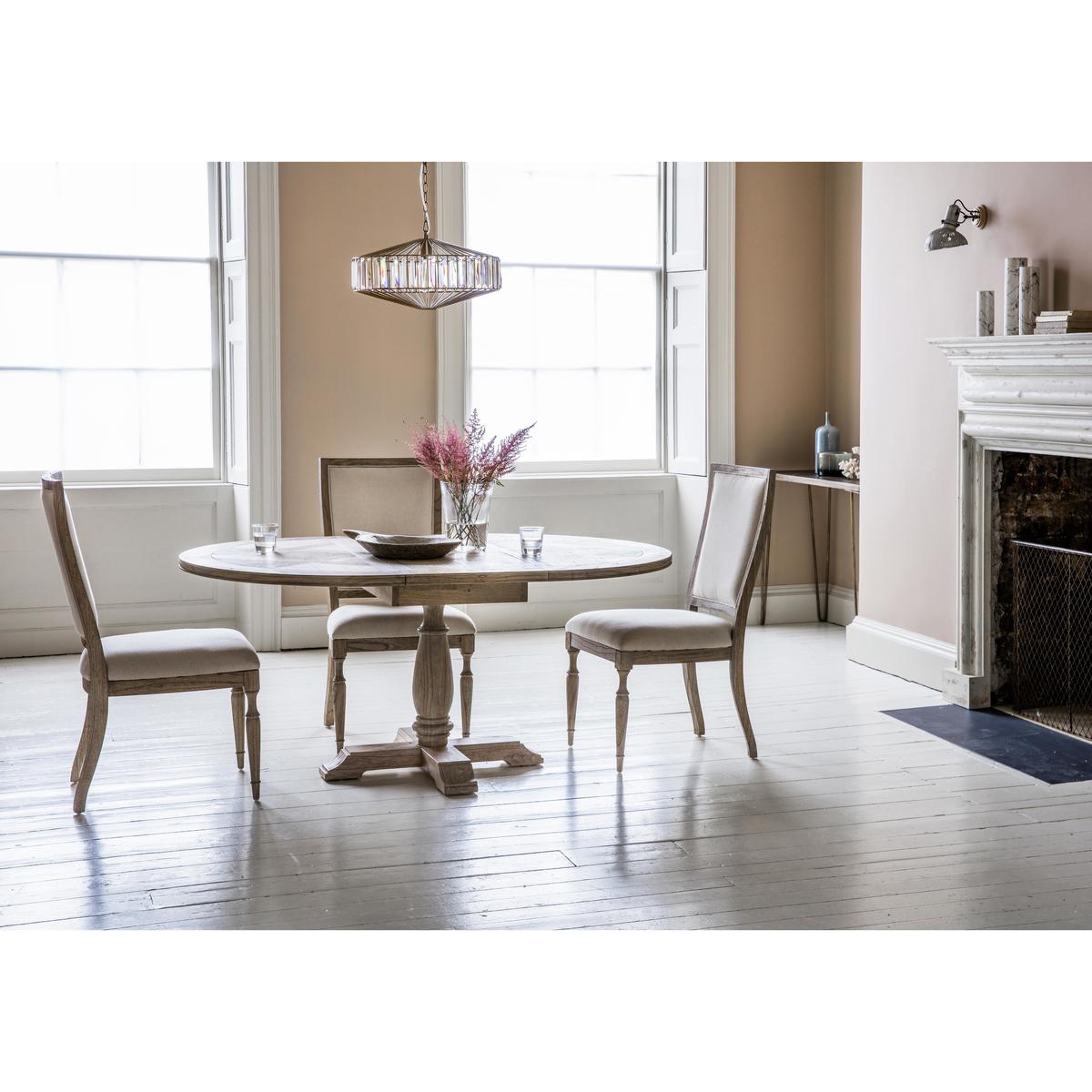 Riviera Side Chair - Cream – image 3