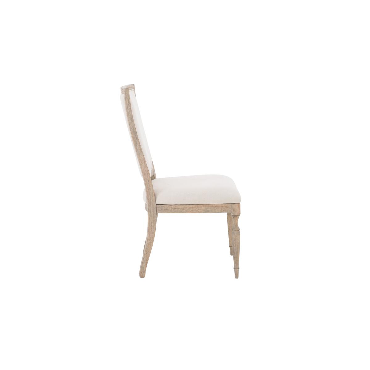Riviera Side Chair - Cream – image 7