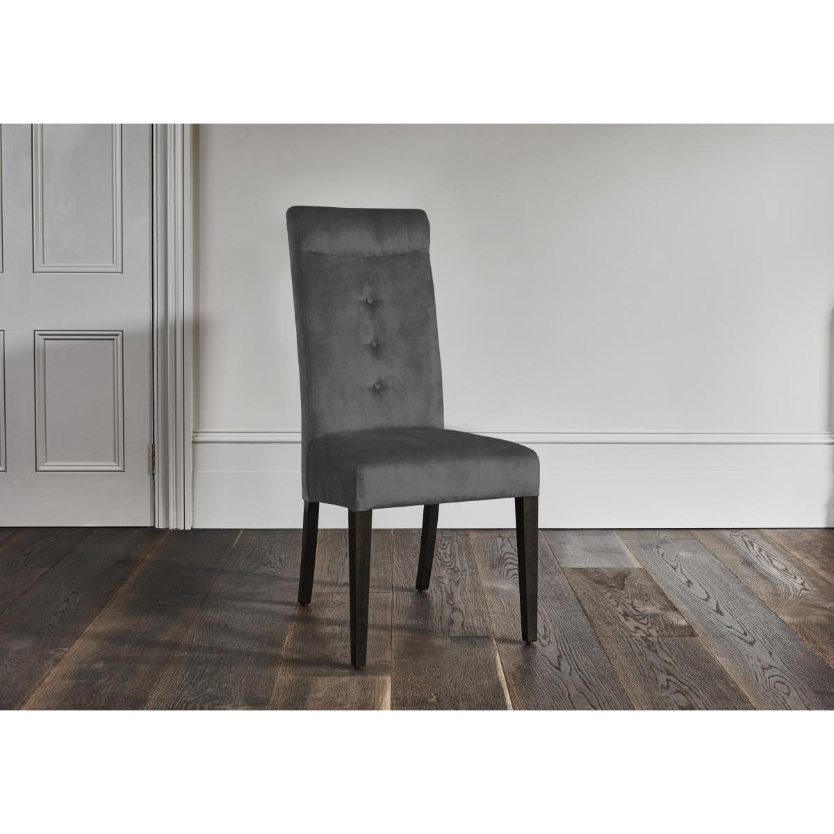 Argo Velvet Dining Chair – image 2