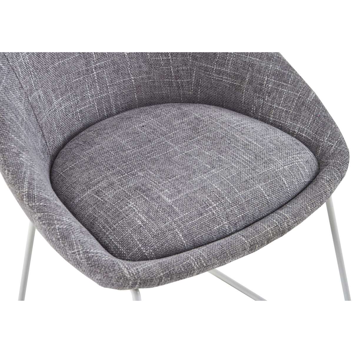 Jakob Pair of Upholstered Dining Chairs – image 5