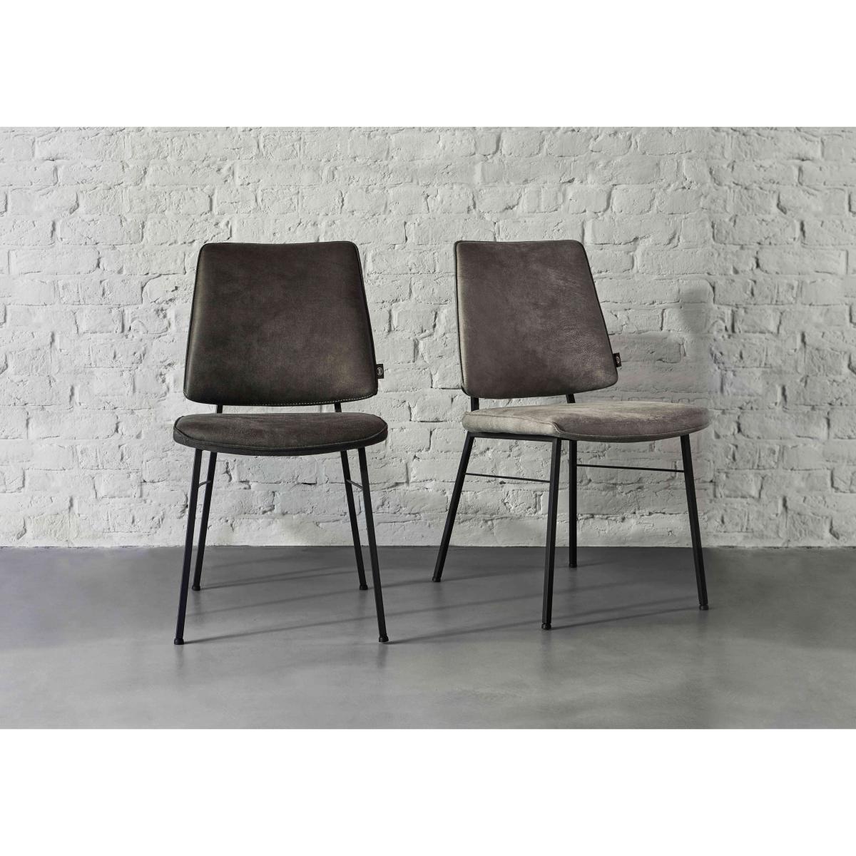 Habufa - Montreal Fausto Dining Chair - Grey – image 2