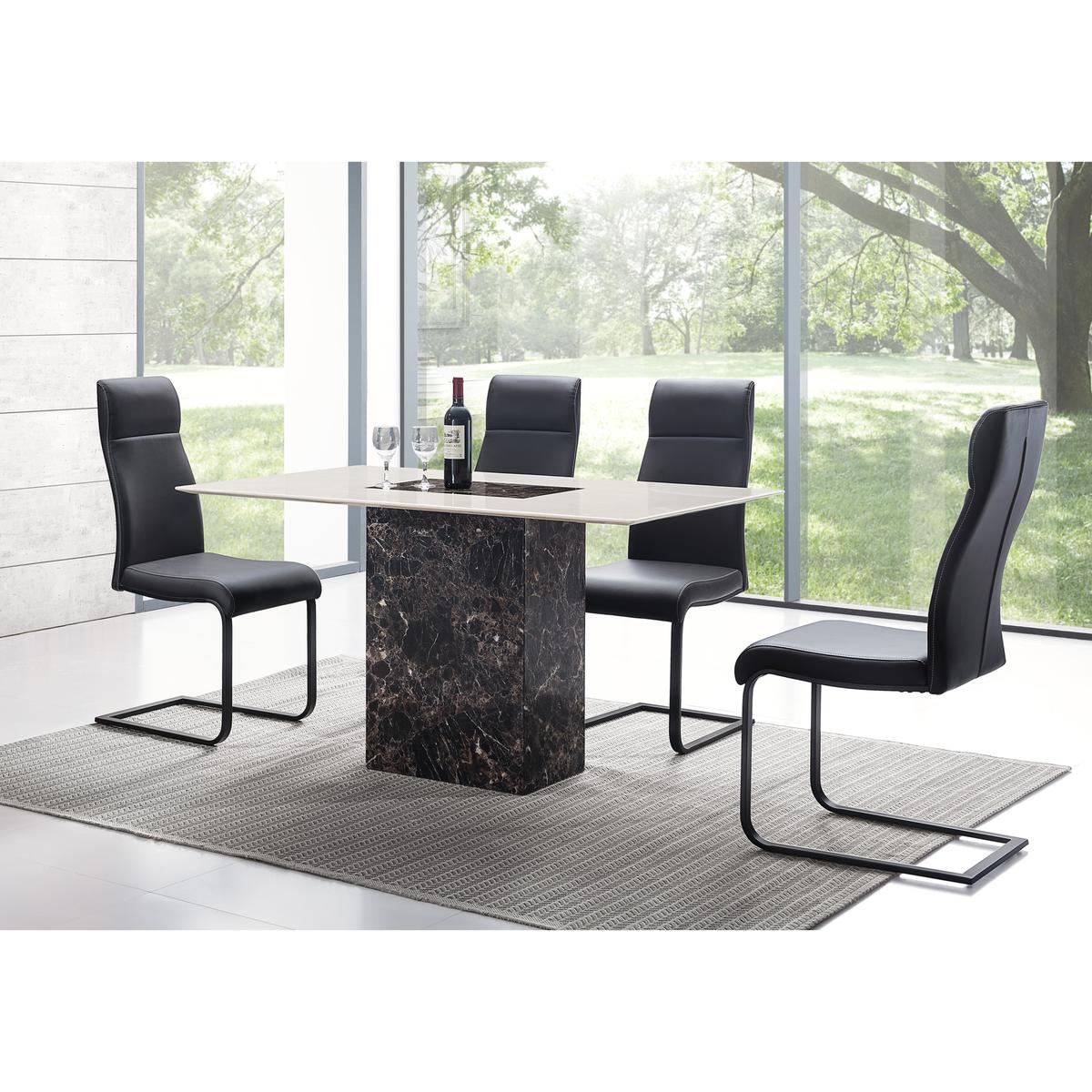Albarino Pair of Dining Chairs - Brown – image 3