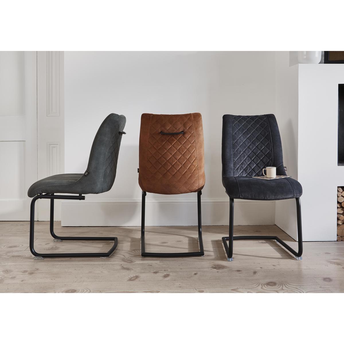 Habufa - Philadelphia Dining Chair - Brown – image 2