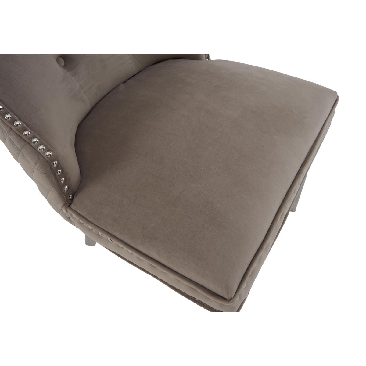 Chennai Set of 6 Quilted Dining Chairs – image 3