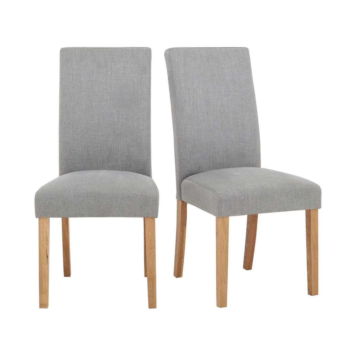 Angeles Pair of Fabric Chairs – image 2