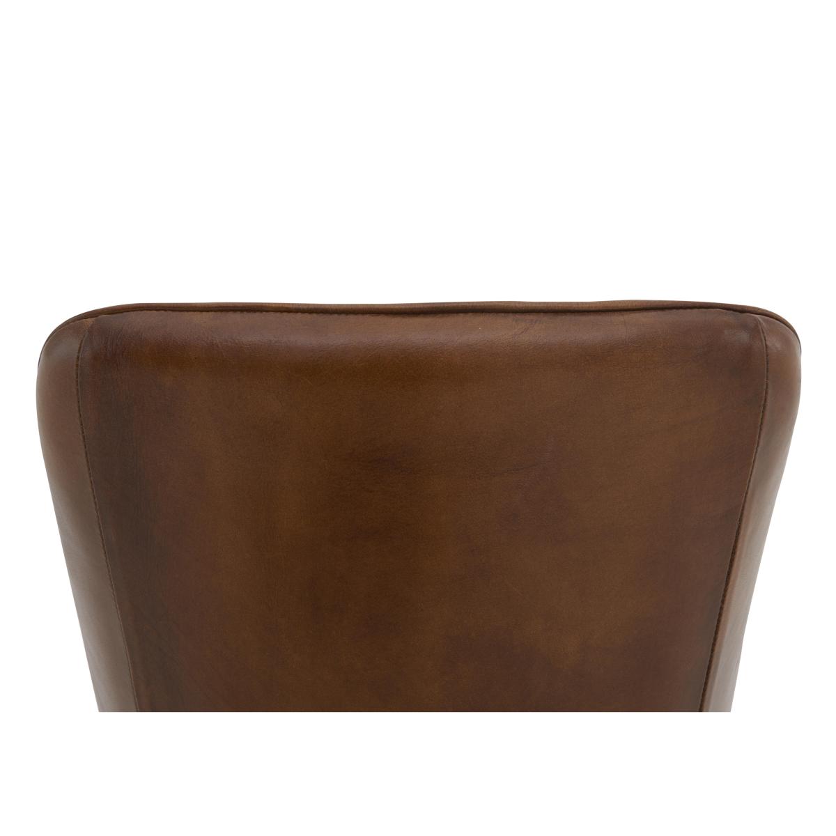 Val Leather Dining Chair - Dark Grey – image 4