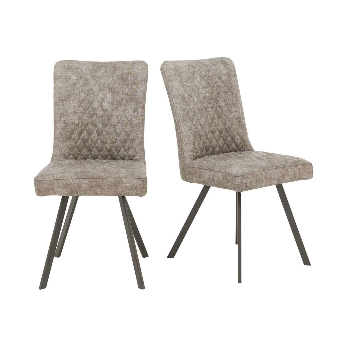 Earth Pair of Dining Chairs – image 2