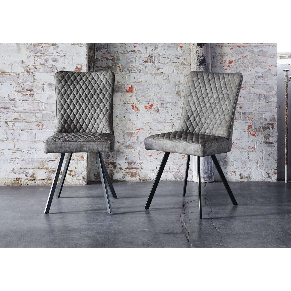 Earth Pair of Dining Chairs – image 4