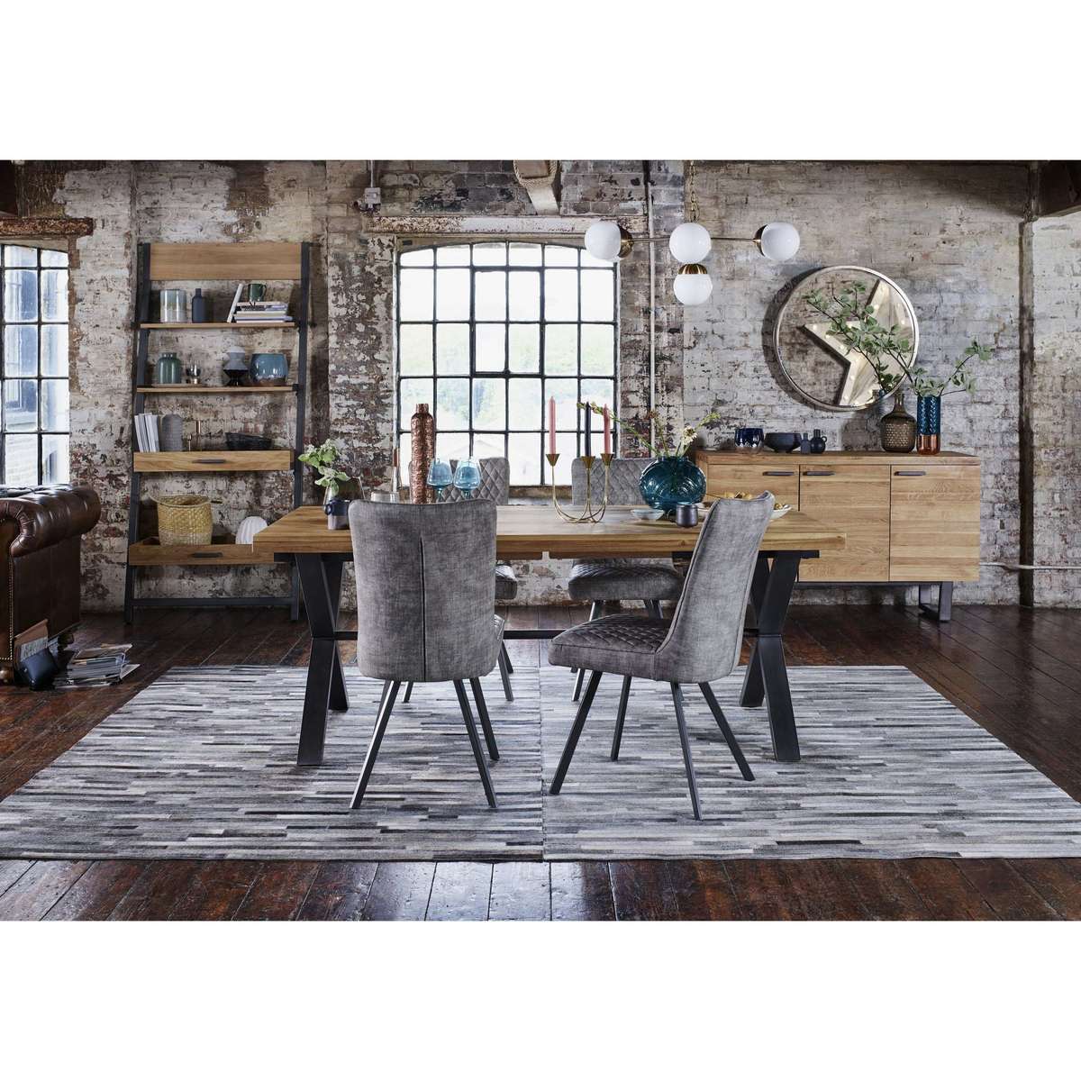 Earth Pair of Dining Chairs – image 5
