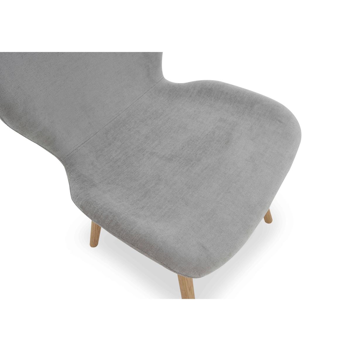 Stockholm Pair of Upholstered Dining Chairs – image 3
