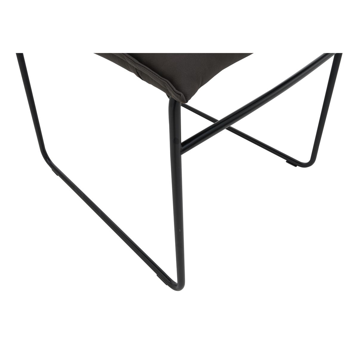 Calligaris - Gate Maya Ski Leg Faux Leather Dining Chair – image 6