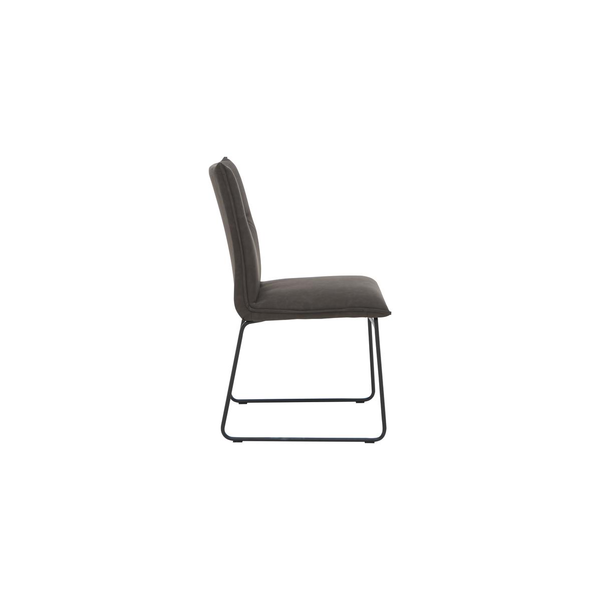 Calligaris - Gate Maya Ski Leg Faux Leather Dining Chair – image 7