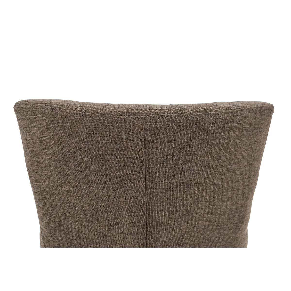 Dorset Pair of Fabric Dining Armchairs – image 7