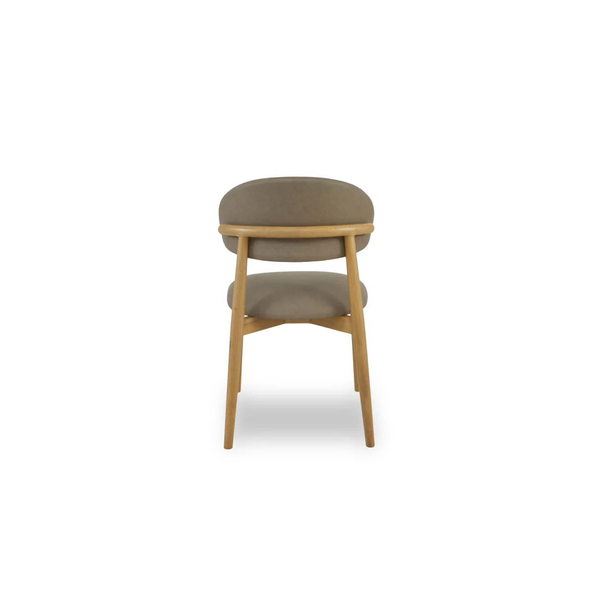 Riga Set of 6 Wooden Dining Chairs - Green – image 5