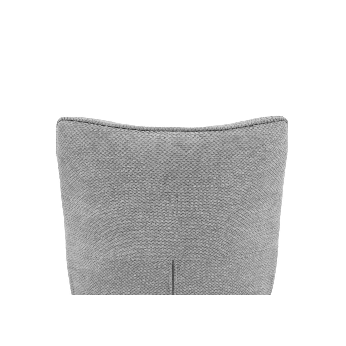 Kiara Set of 6 Fabric Swivel Dining Chairs - Forest – image 5