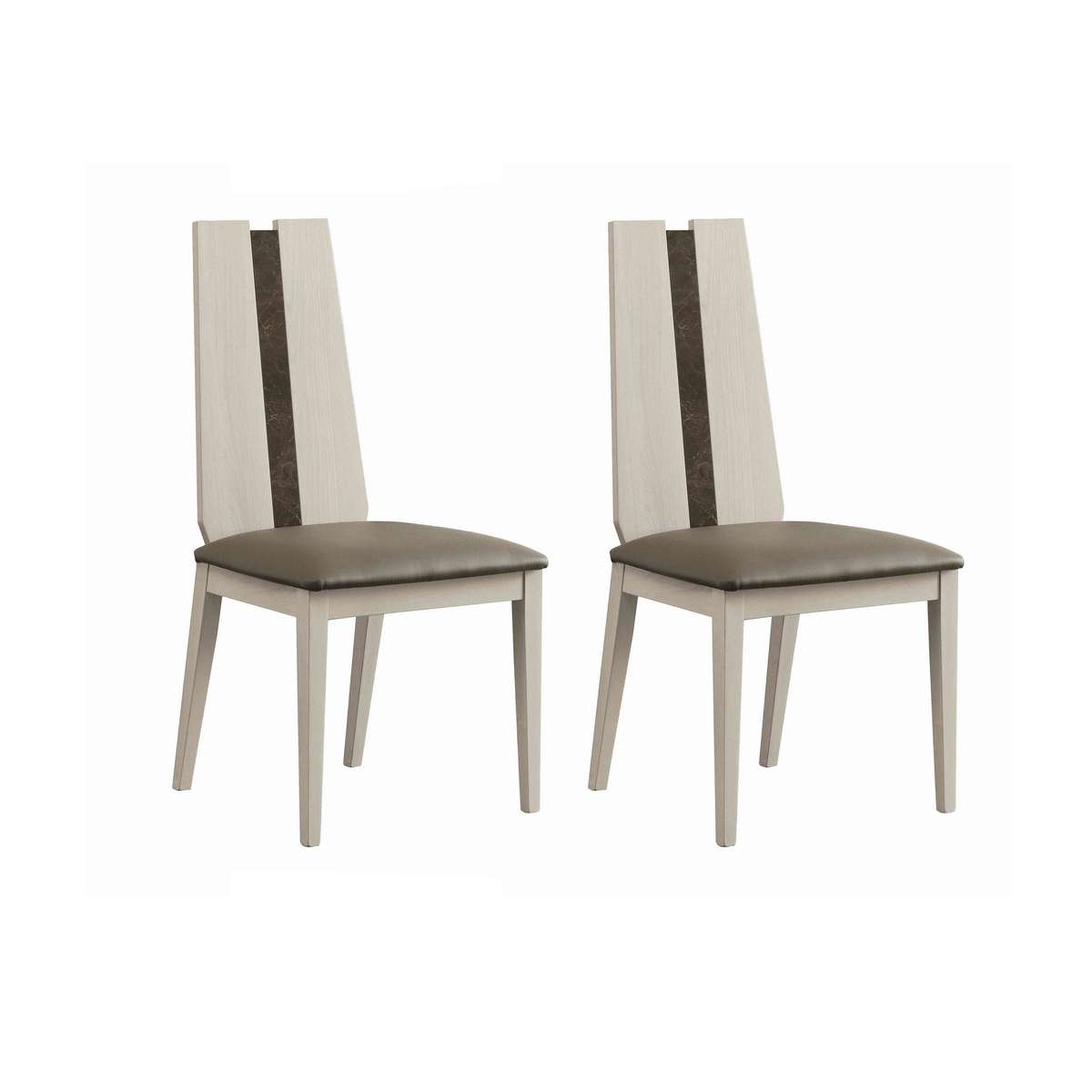 Andorra Pair of Dining Chairs – image 2