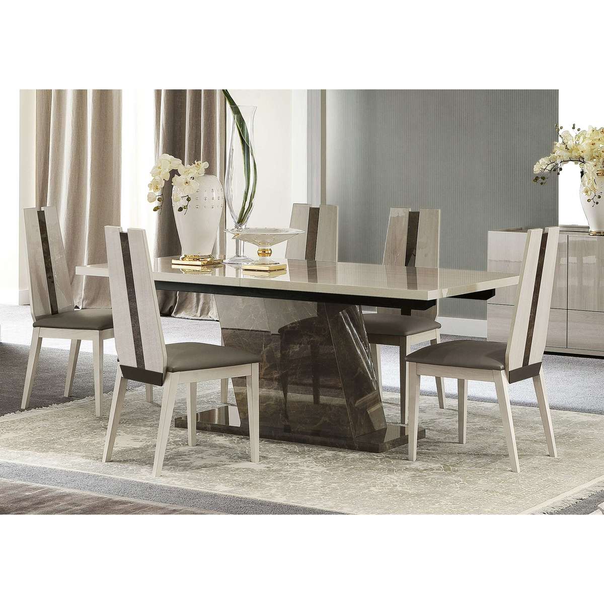 Andorra Pair of Dining Chairs – image 3
