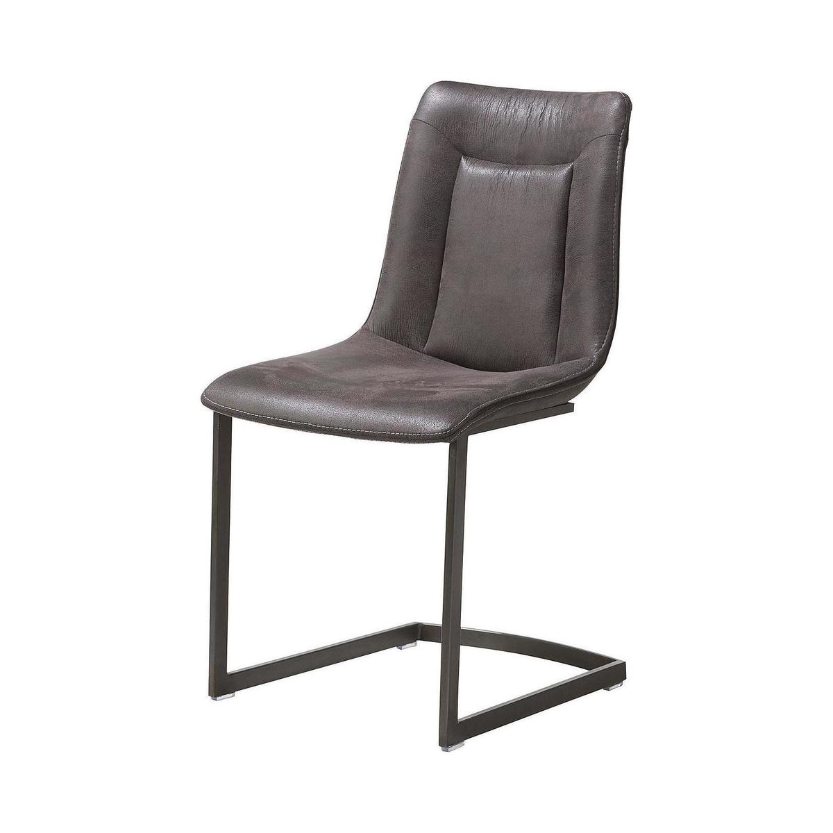 Habufa - Panay Vintage Swing Frame Chair Coffee - Brown