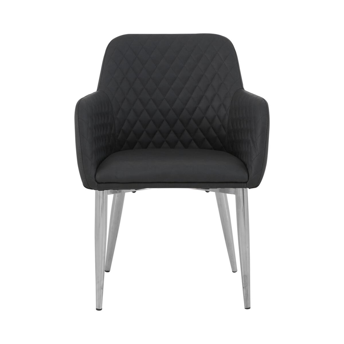 Leo Faux Leather Chair – image 1