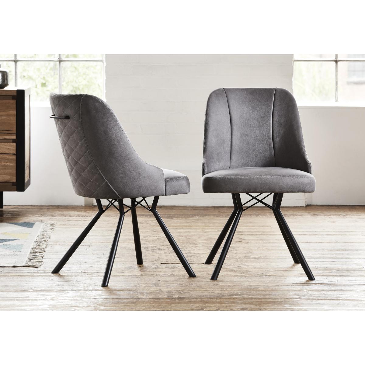 Habufa - Detroit Set of 4 Dining Chairs – image 2