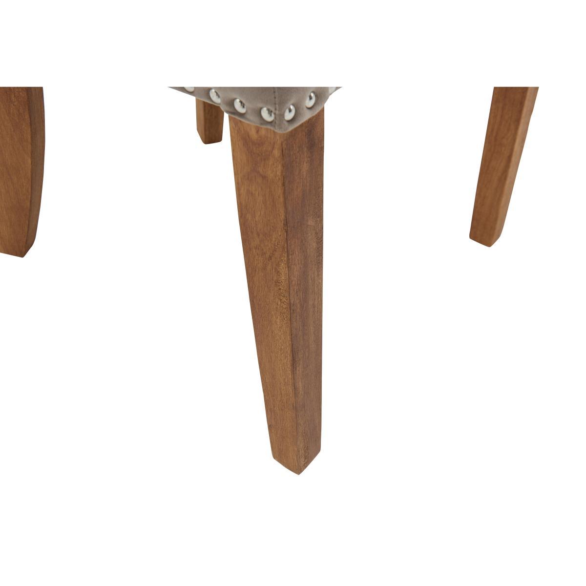 Chennai Upholstered Dining Chair - Brown – image 5