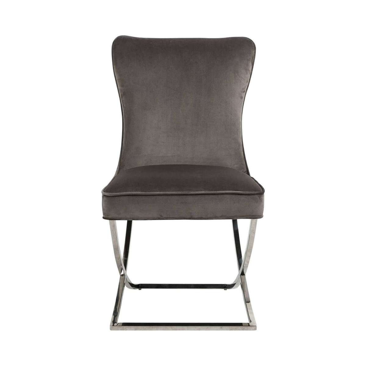 Levanto Velvet Dining Chair – image 3