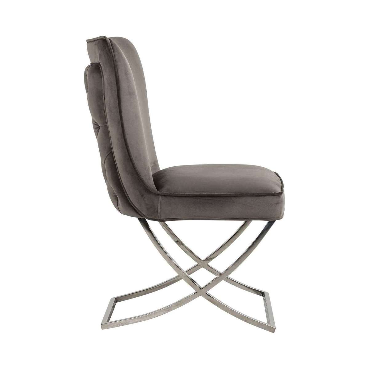 Levanto Velvet Dining Chair – image 4