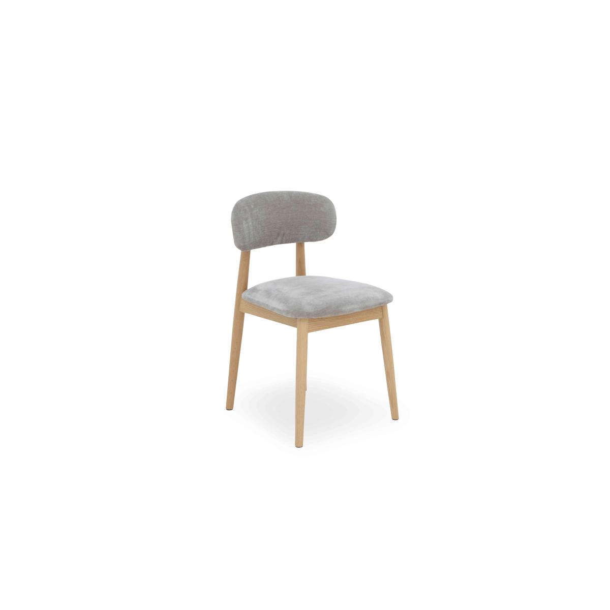 Stockholm Set of 4 Wooden Dining Chairs – image 4