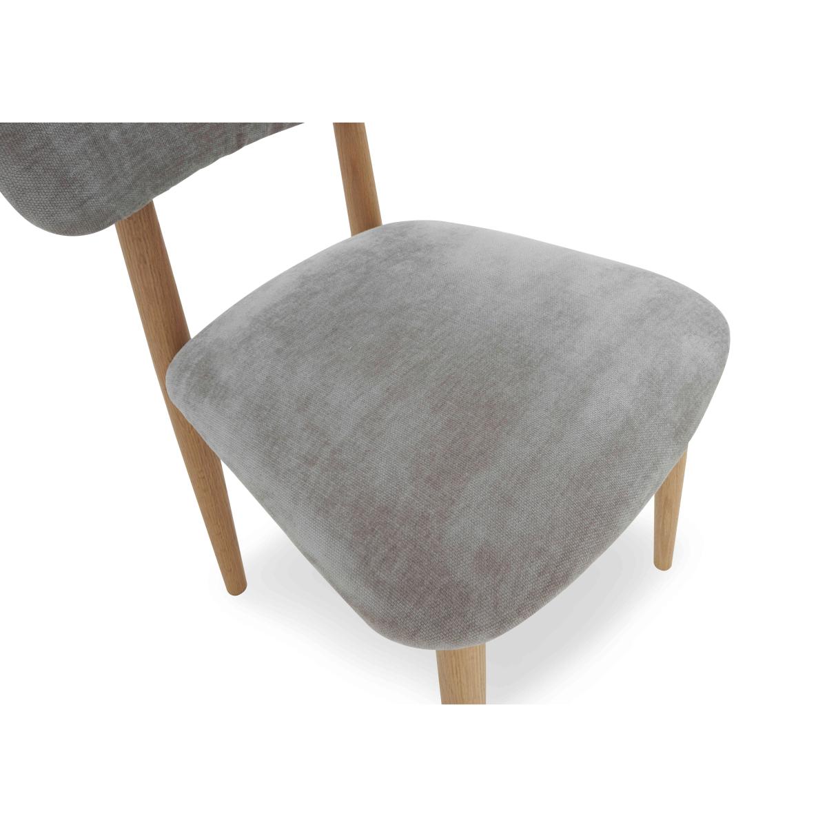Stockholm Pair of Wooden Dining Chairs – image 3
