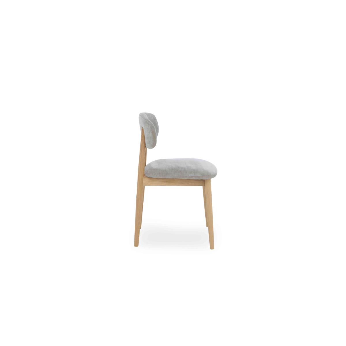 Stockholm Pair of Wooden Dining Chairs – image 4