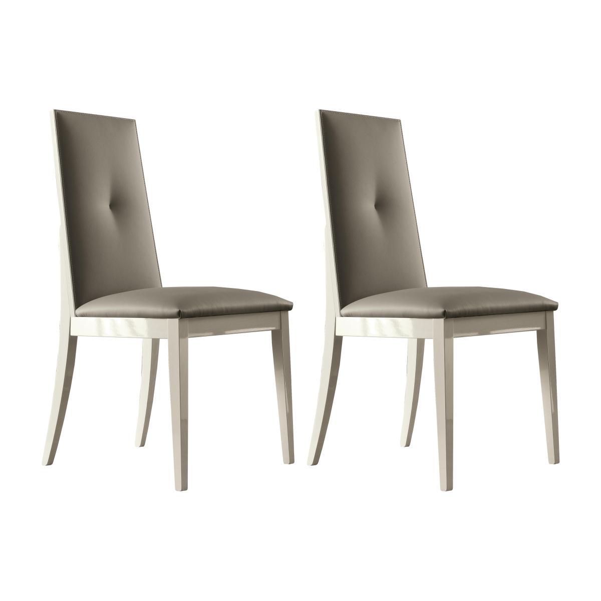 ALF - Alpine Pair of Montechiaro Dining Chairs – image 1