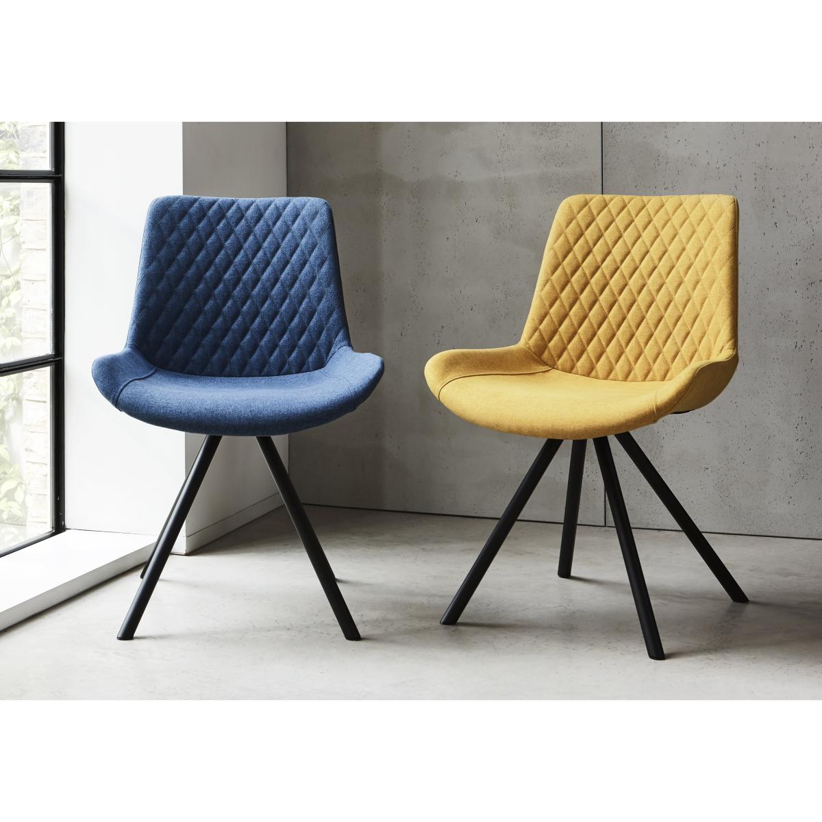 Rocket Pair of Dining Chairs - Shadow Grey – image 2