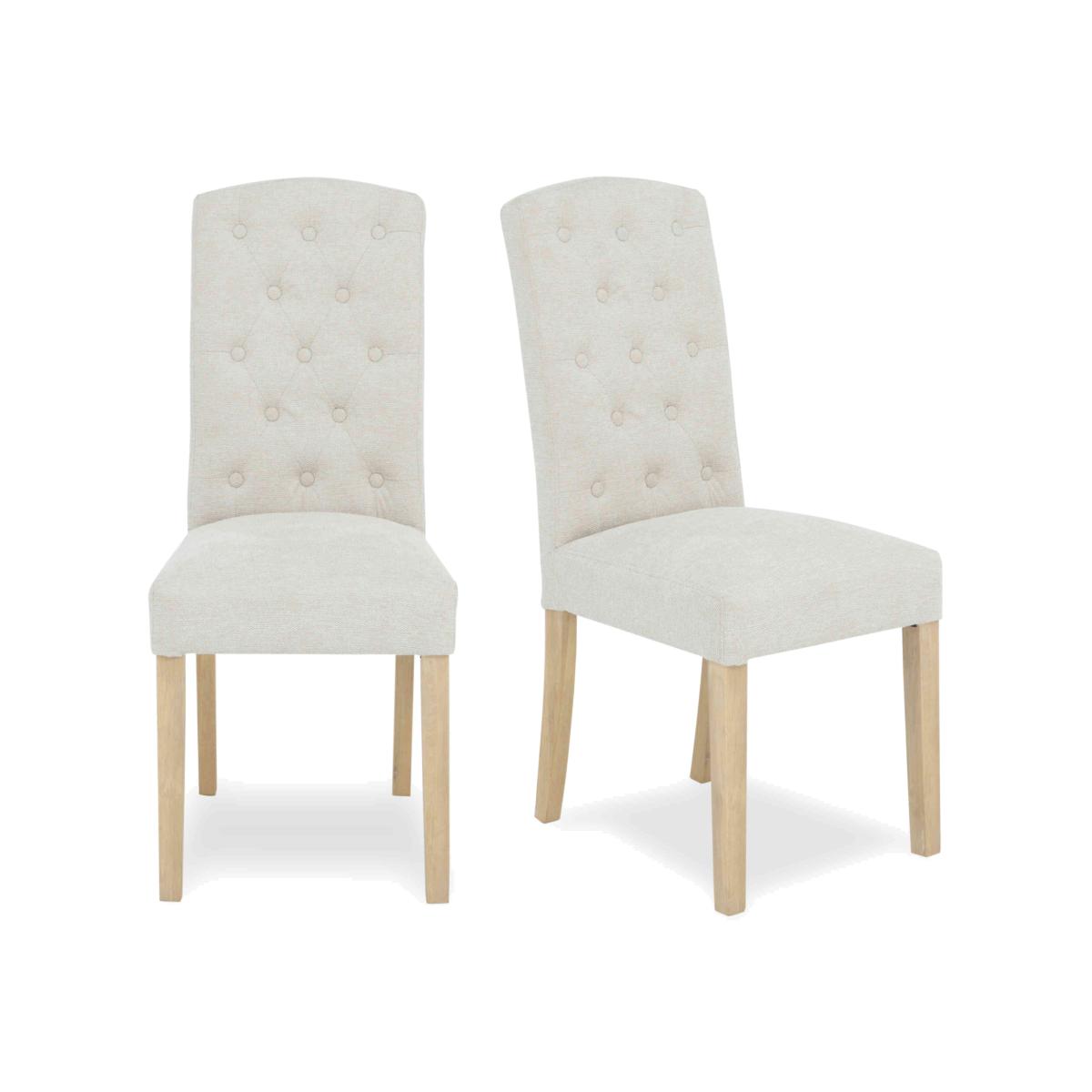 Moore Pair of Upholstered Dining Chairs