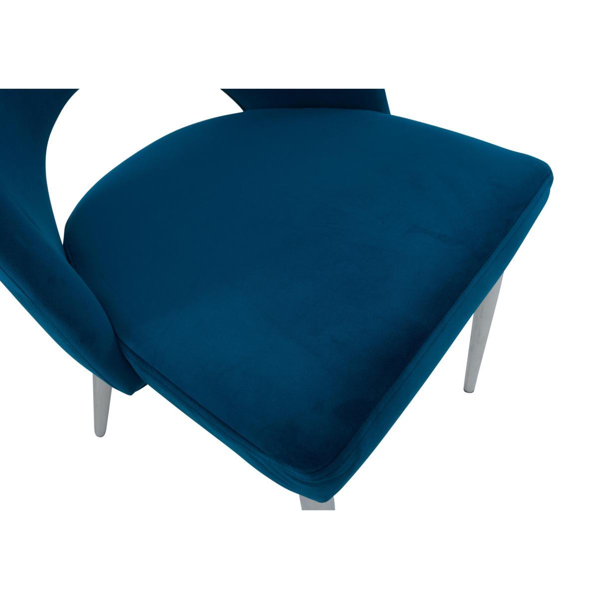 Set of 4 Angelo Fabric Chairs – image 4