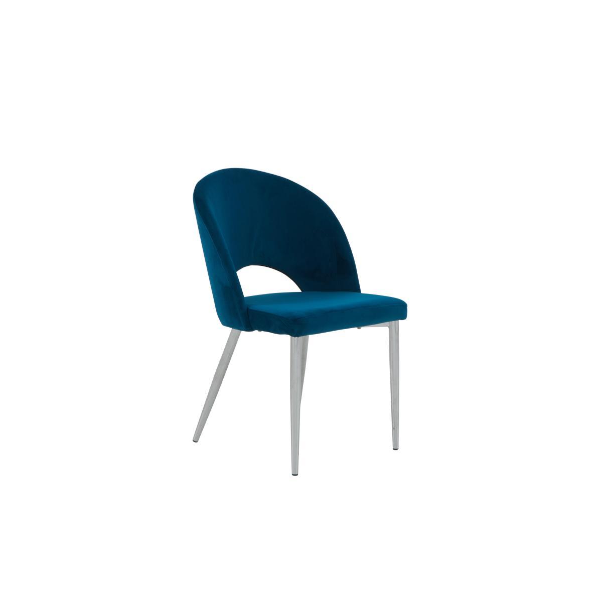 Set of 4 Angelo Fabric Chairs – image 7