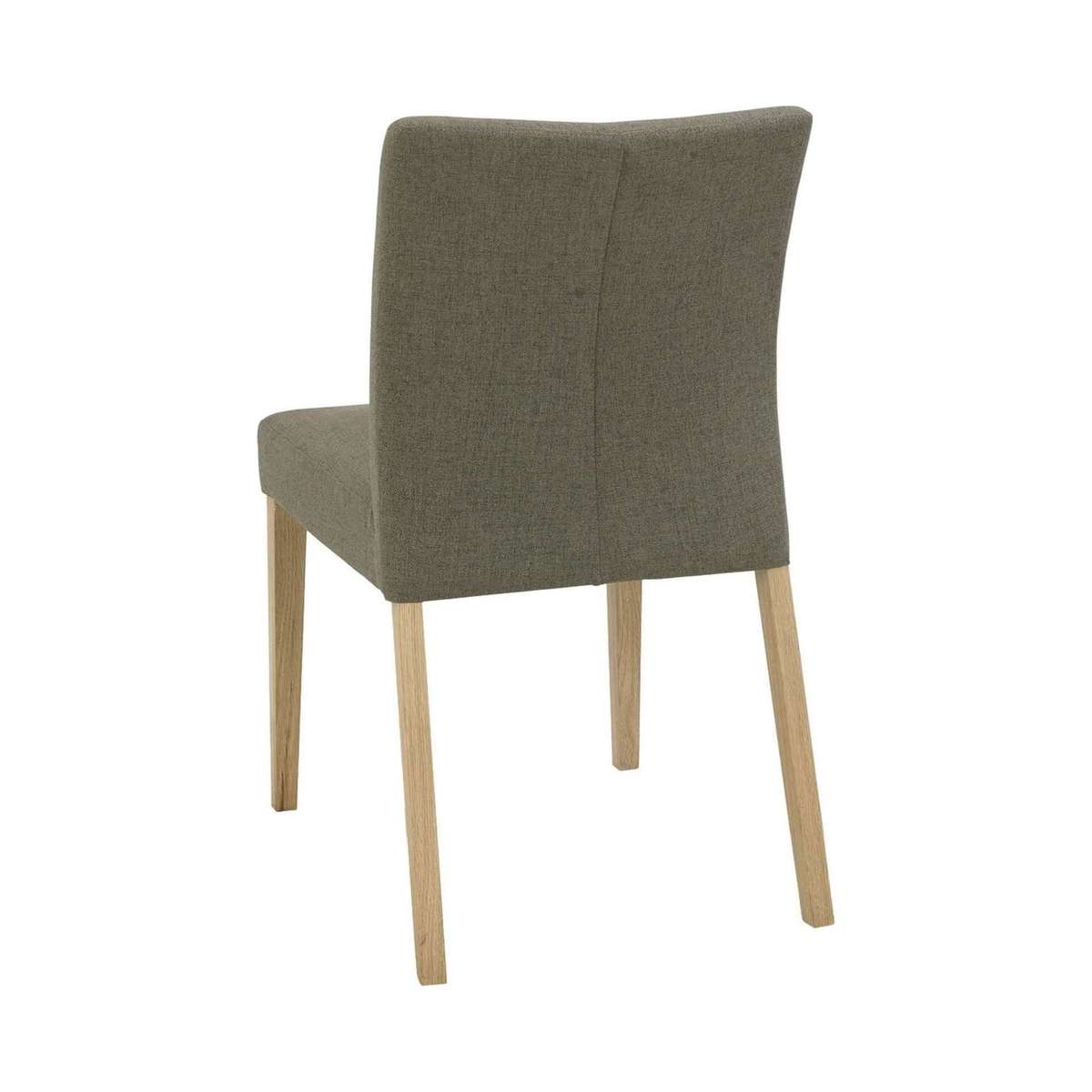 Duplex Pair of Upholstered Dining Chairs – image 2