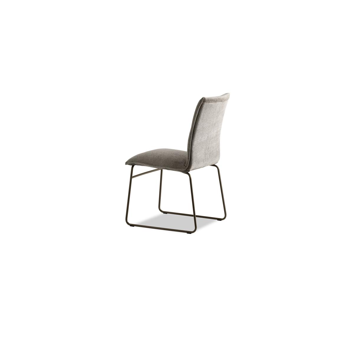 Connubia - Maya Pair of Lava Metal Leg Dining Chairs - Lava – image 3