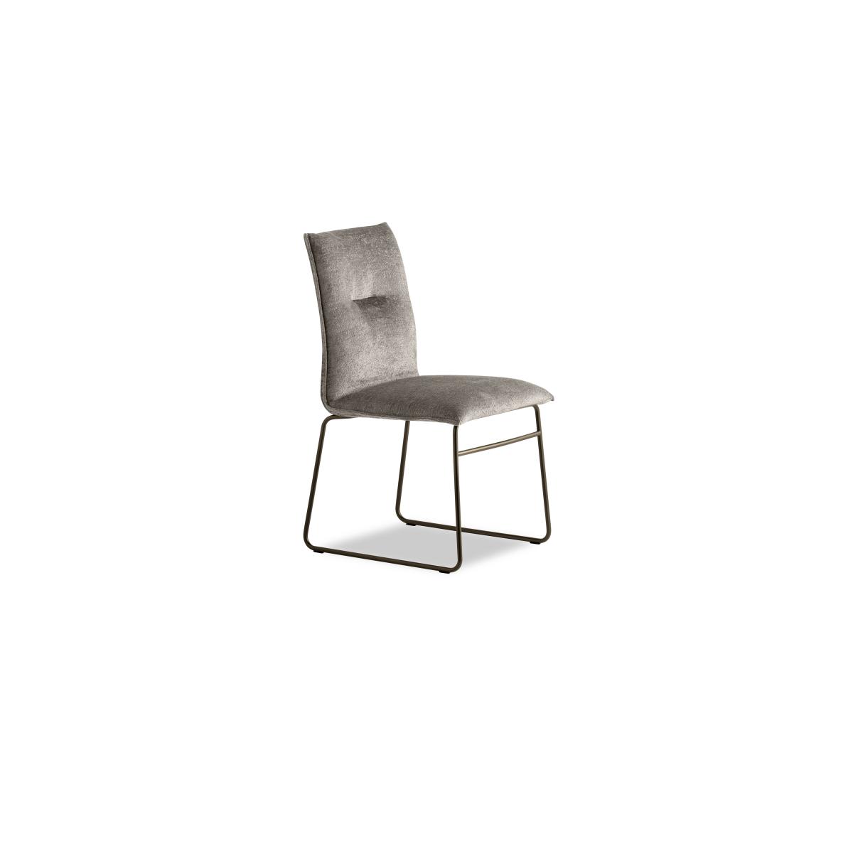 Connubia - Maya Pair of Lava Metal Leg Dining Chairs - Lava – image 4