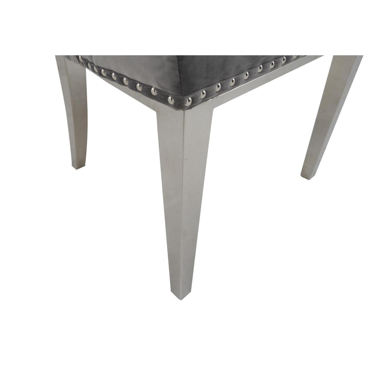 Dolce Button Back Dining Chair – image 5