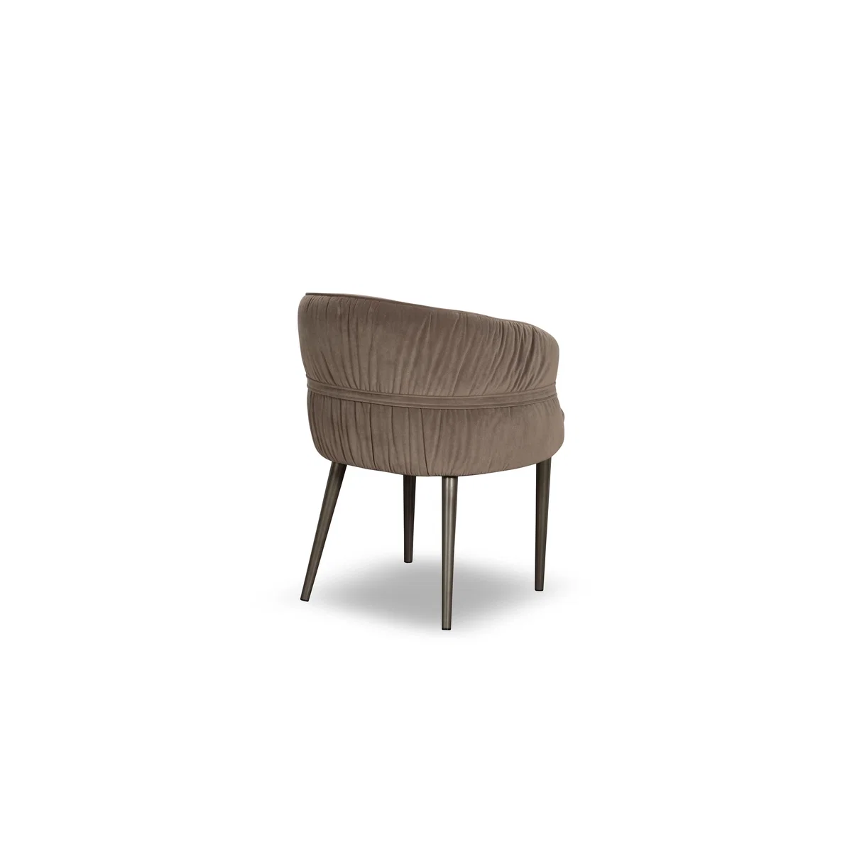 Vardy Set of 4 Fabric Dining Chairs - In Time for Christmas – image 3