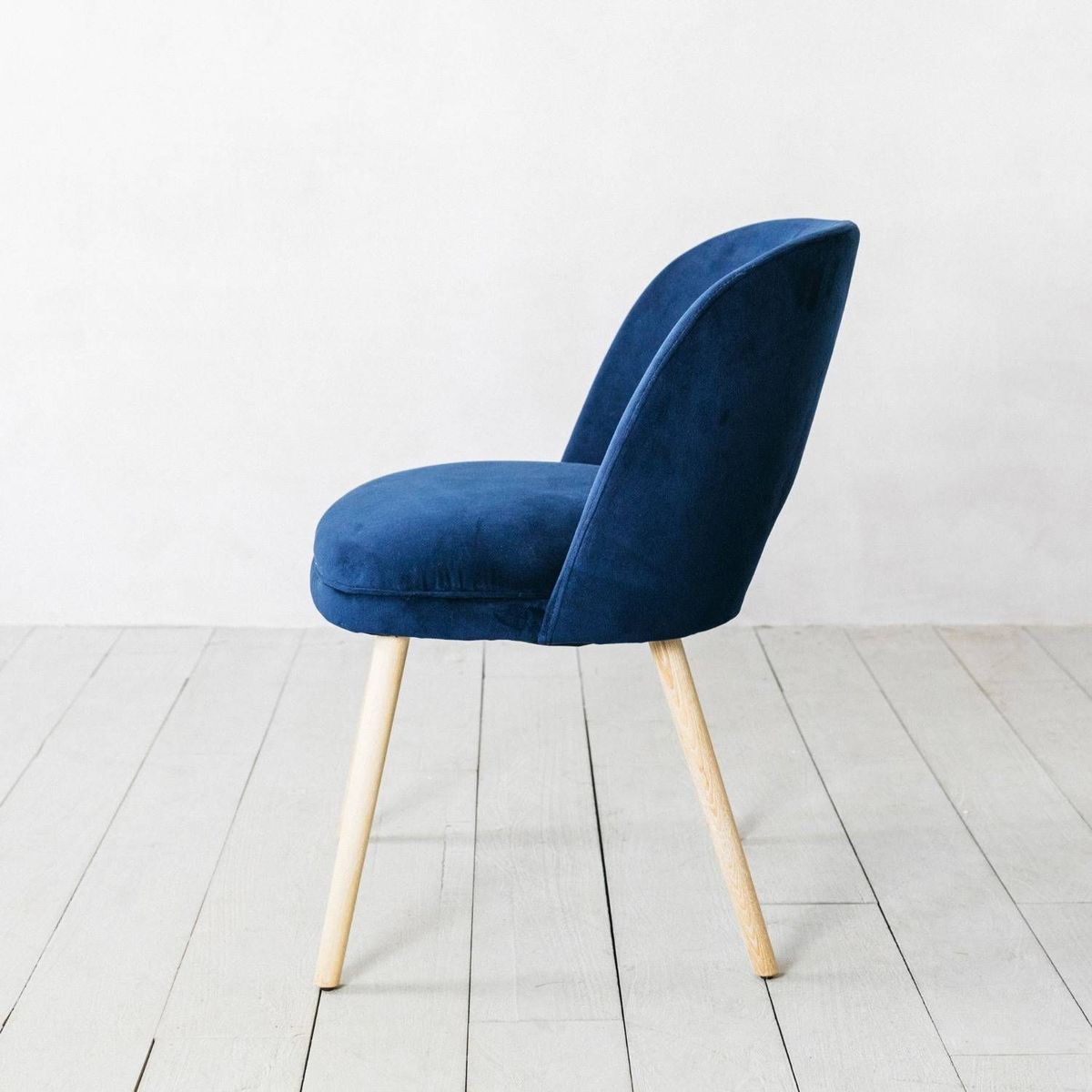 Marley Navy Velvet Chair – image 4